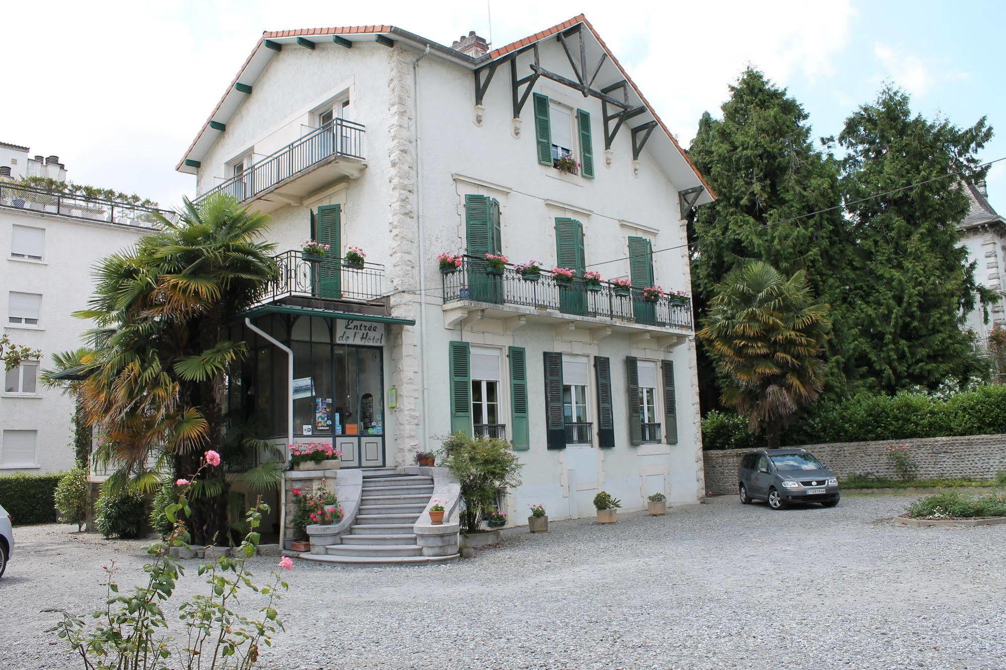 Hotel Montilleul - Villa Primrose Pau Eksteriør billede